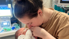 Mum of critically ill baby denied hospital food as she wasn’t breastfeeding