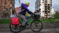 ‘The city is alive’: A brief peace in Kherson, but residents fear what comes next