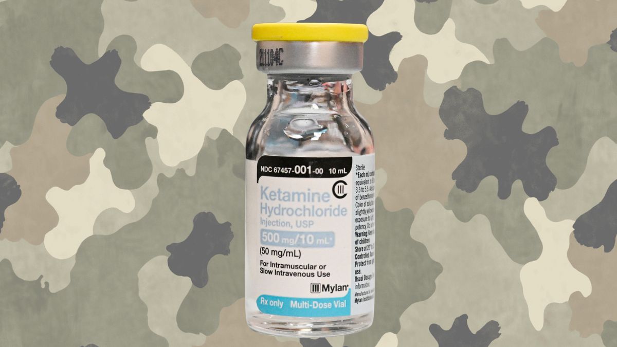 Is Pentagon investing $41M in ‘ketamine wafers’ from Singaporean pharmaceutical company?
