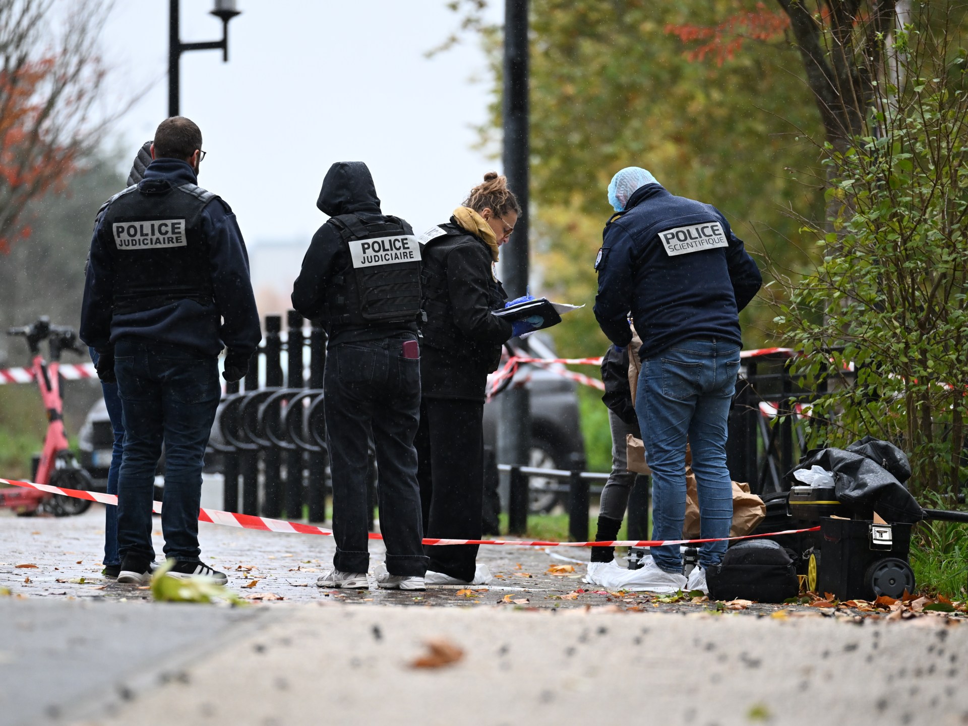 Man targeted Muslims, Africans and North Africans, French prosecutors say