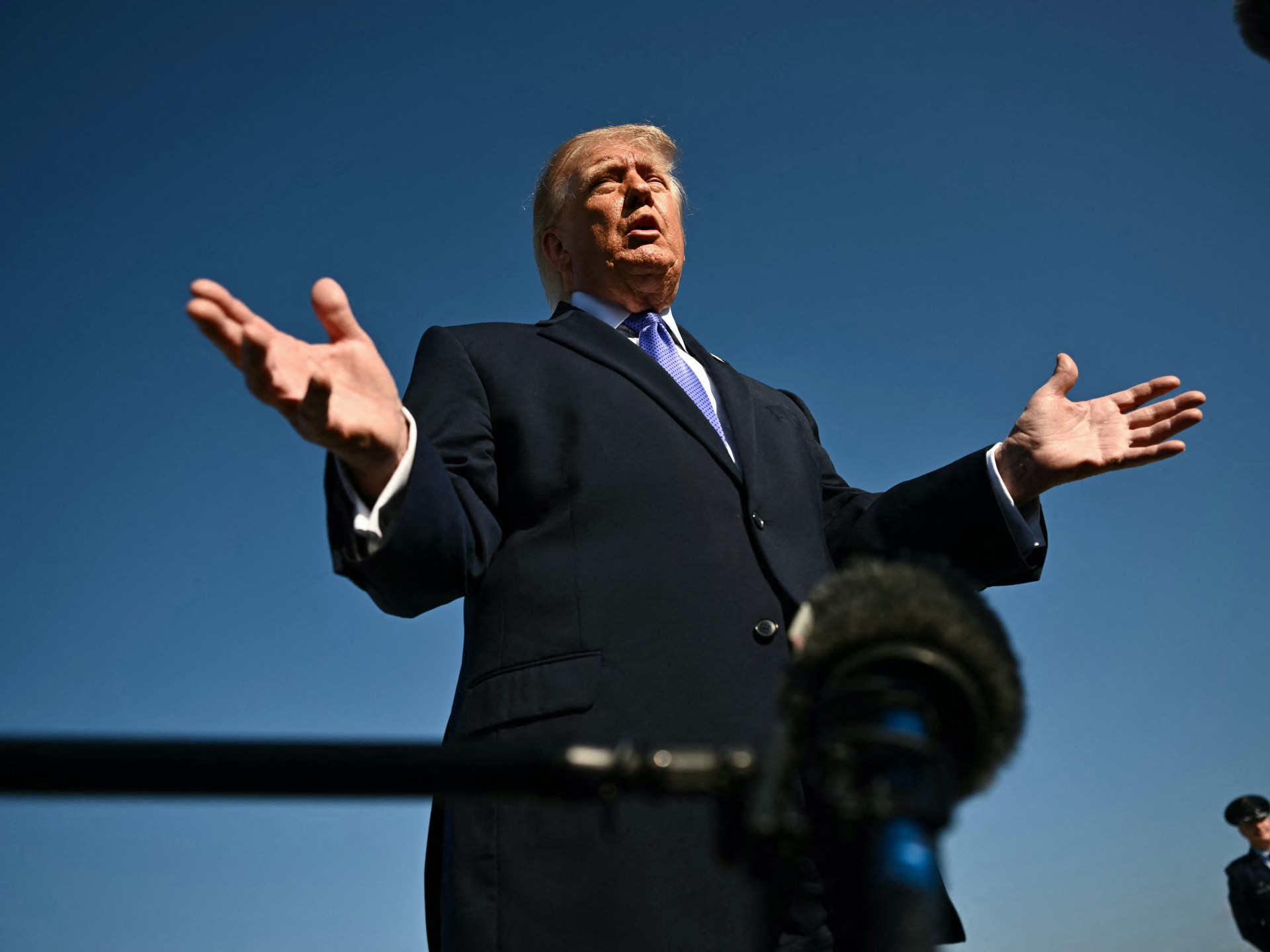 Trump says won’t ‘take sides’ in Brazil election, but calls it a ‘disgrace’
