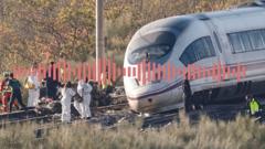 Watch: What leaked audio reveals about Spain train crash