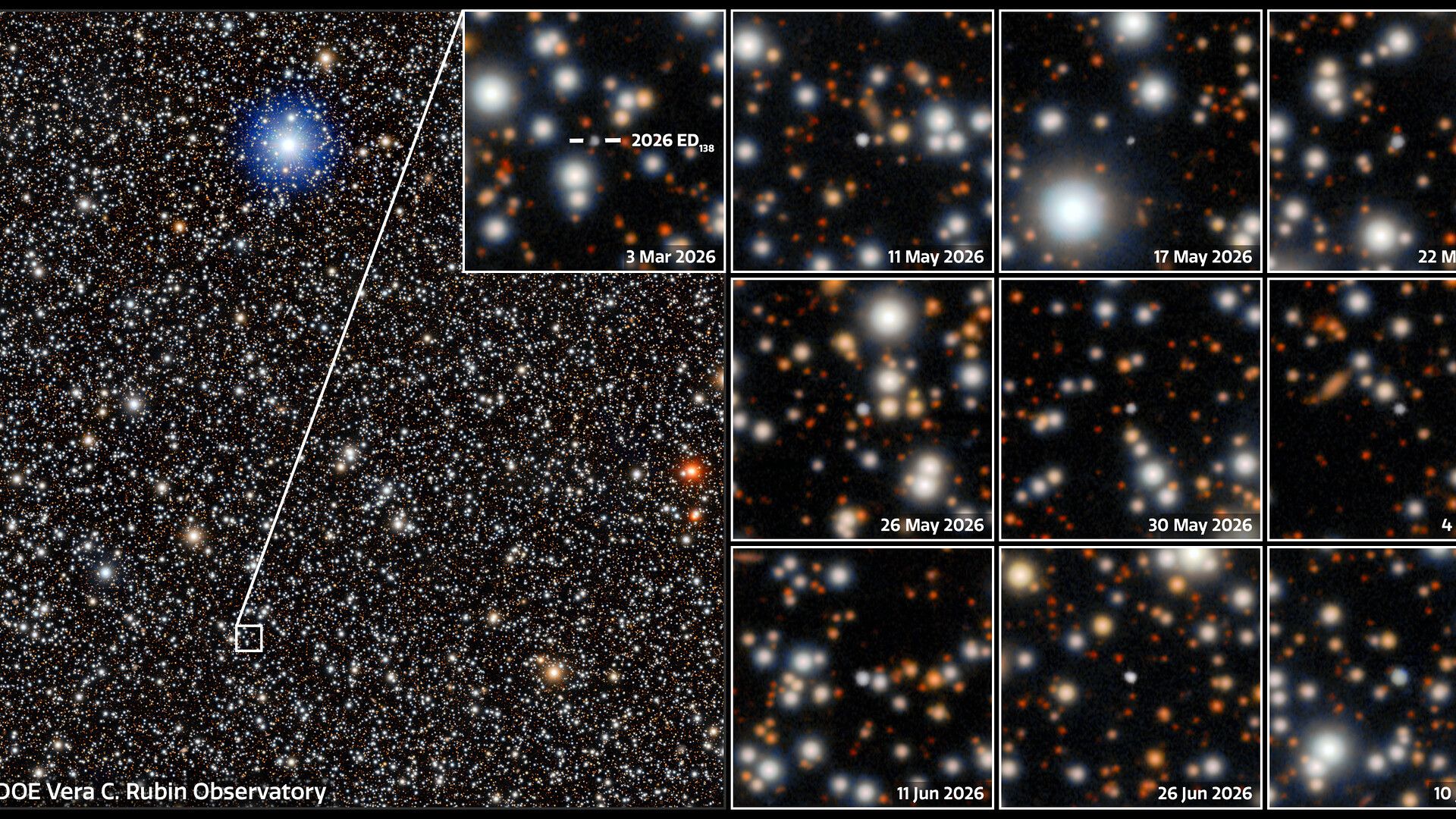 Bright object beyond Pluto may be the solar system’s sixth dwarf planet