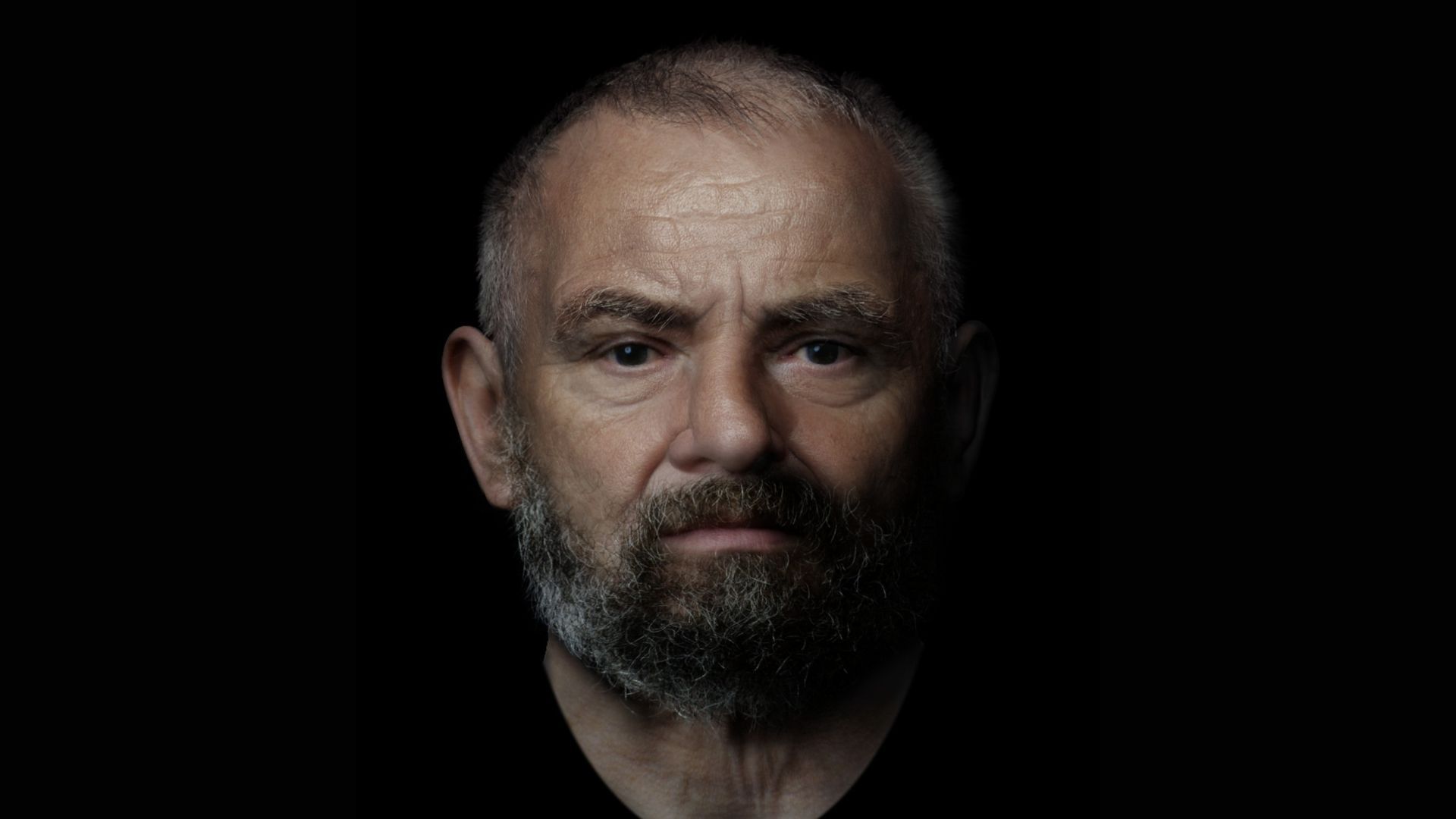 Decapitated man buried near fort in Roman-era Scotland gets a new virtual face