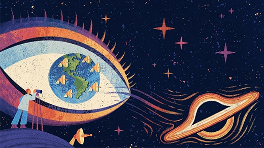 How Do You Take a Picture of a Black Hole?