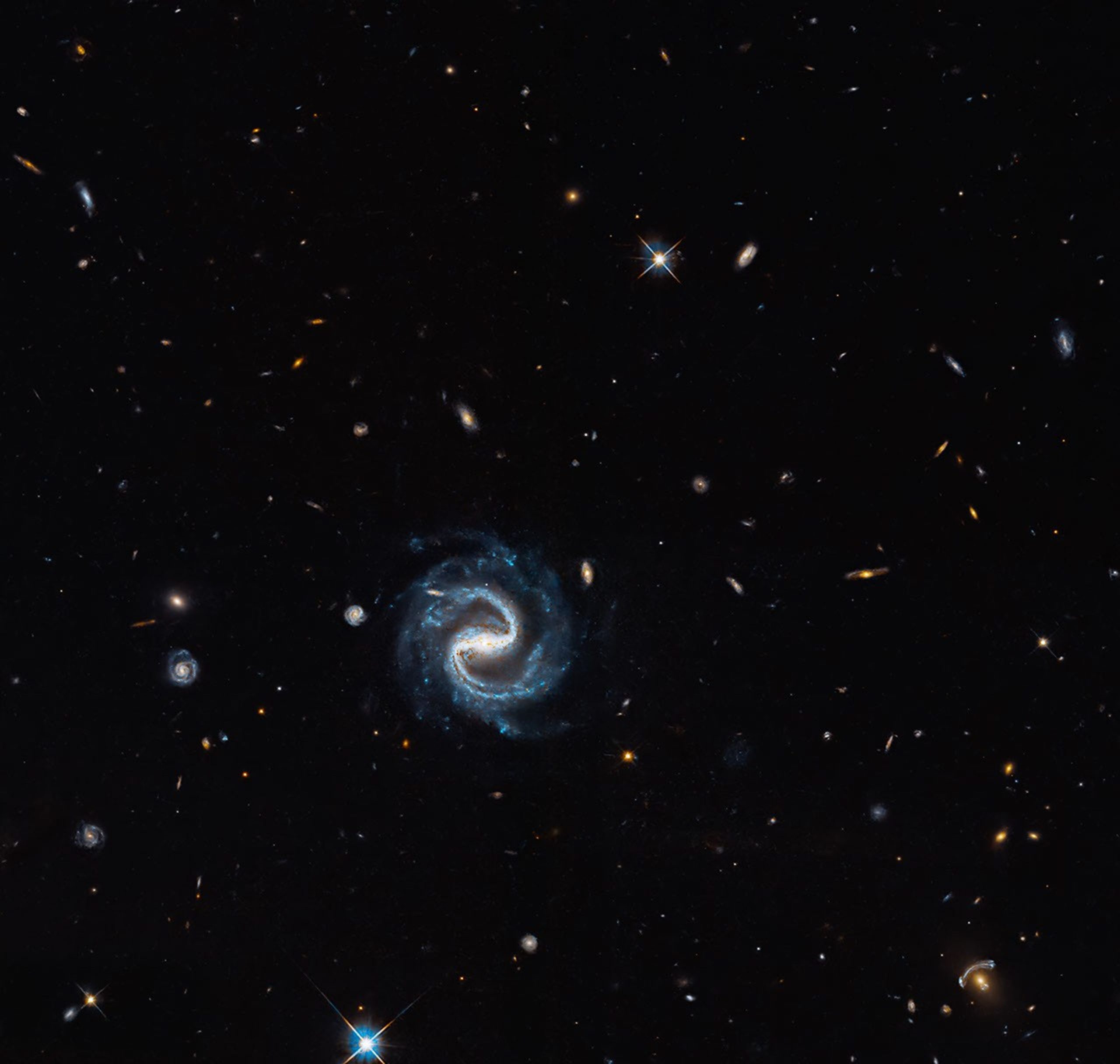NASA’s Hubble Marks Way for Roman Space Telescope