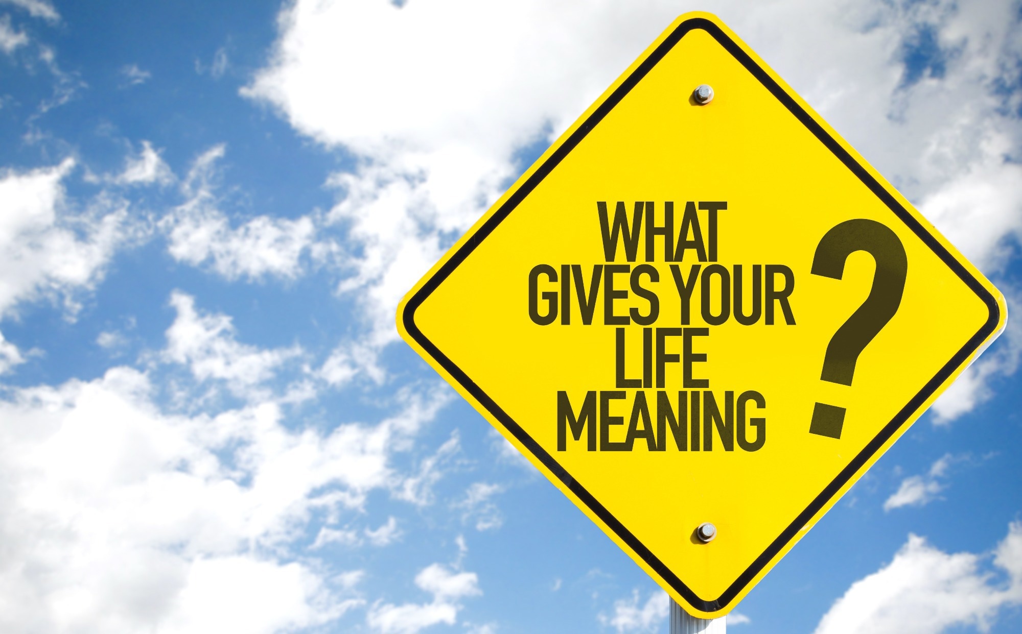 Is AI changing what gives our lives meaning?