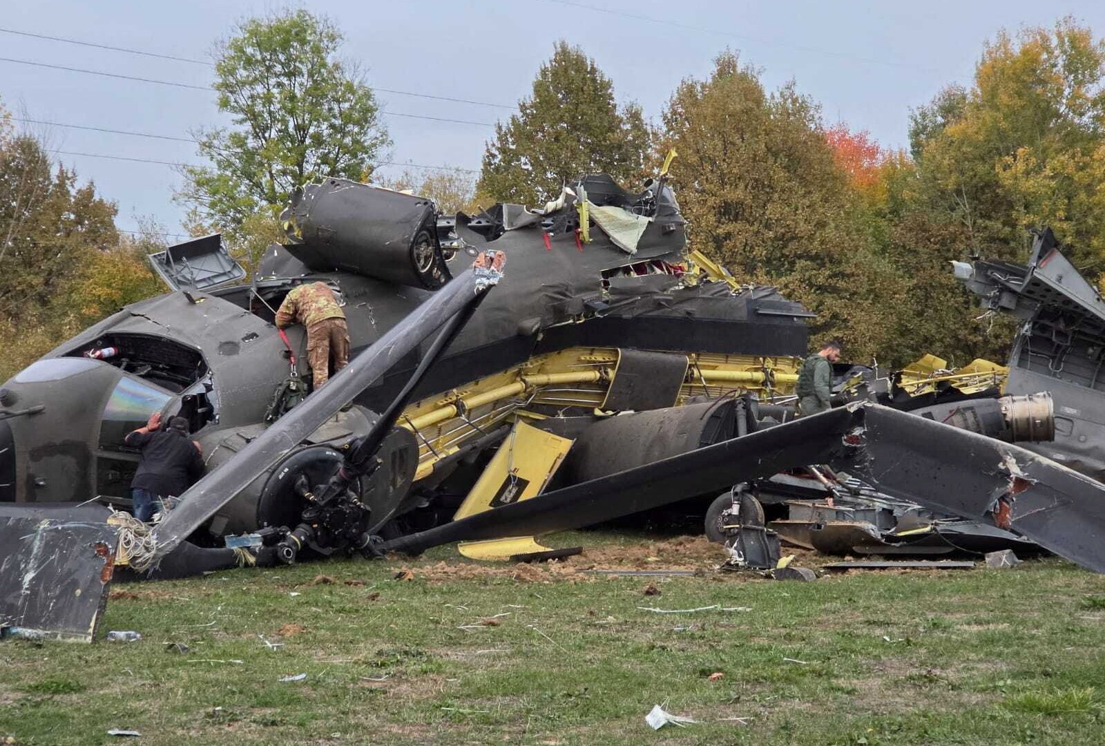 EU force helicopter crash kills four in Bosnia