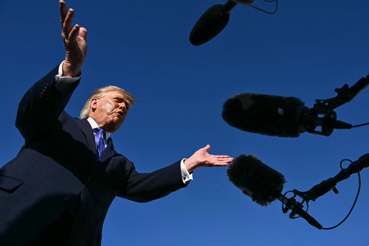 Trump cancels weekend rallies in Iowa and Kansas in favor of holding numerous telerallies