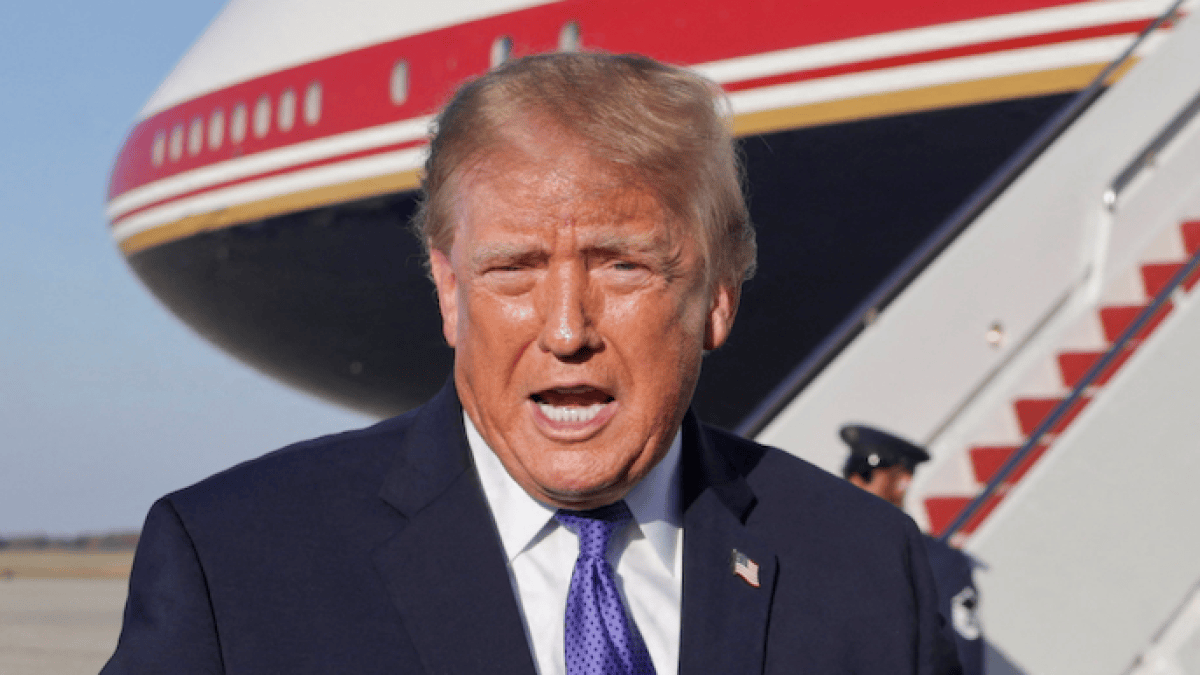 ‘You look like hell’, Trump lashes out at reporter in tarmac tirade