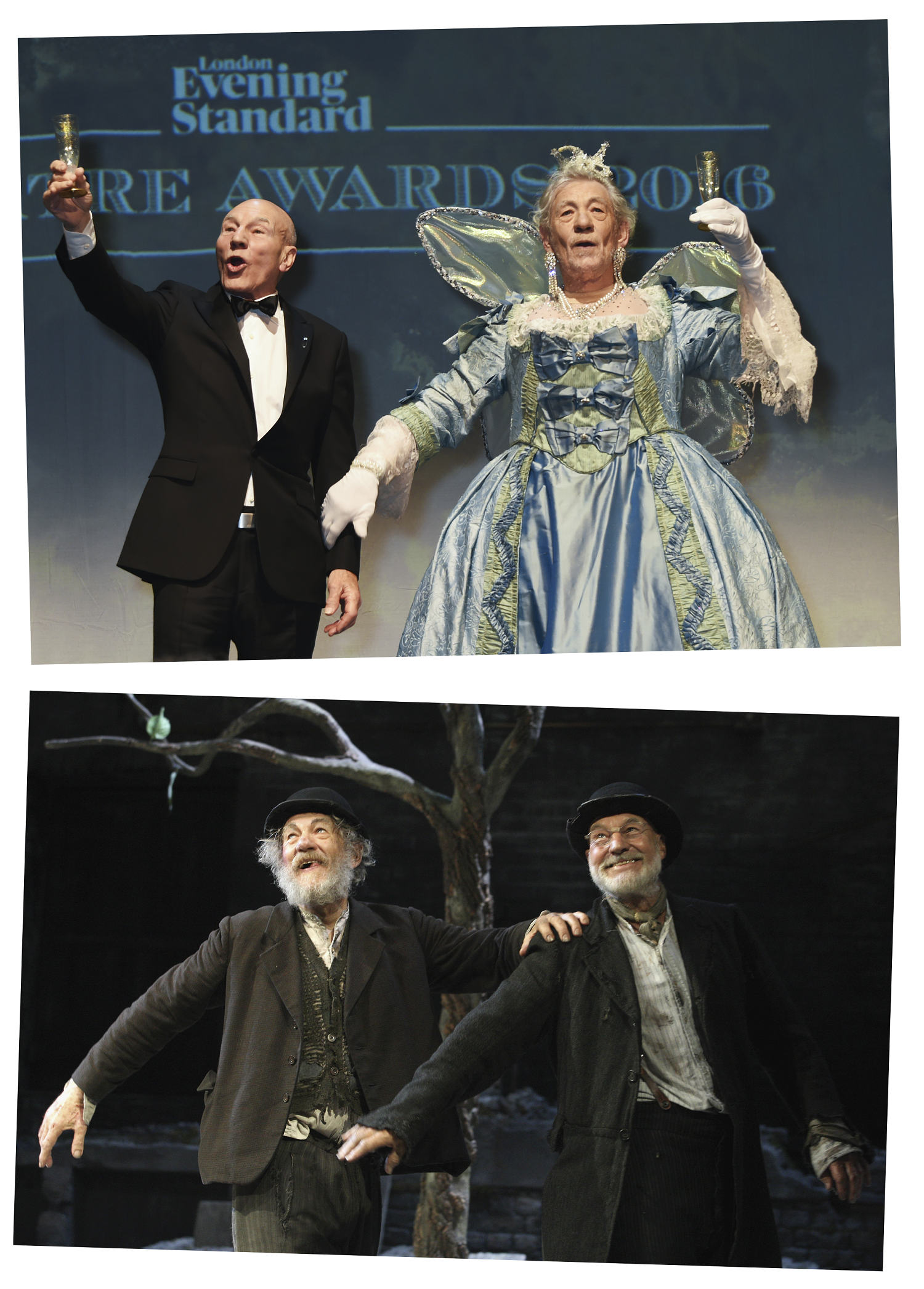 Patrick Stewart and Ian McKellen: A friendship that surpassed the stage and screen