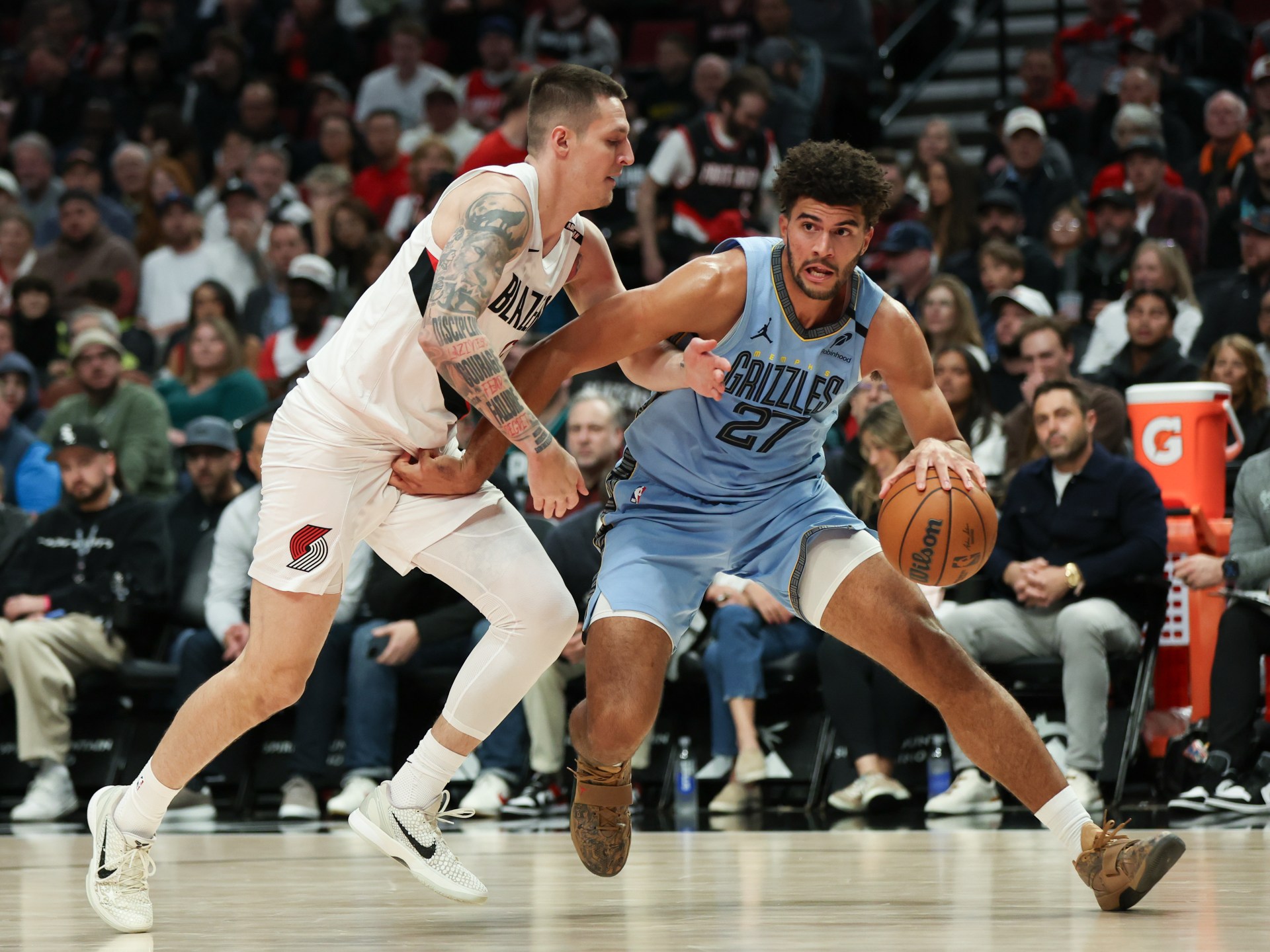 NBA: Cameron Boozer tallies first triple-double, Grizzlies remain unbeaten