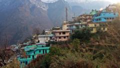 Helicopter carrying six people crashes in northern Indian state