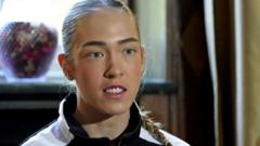 ‘I made the wrong decision,’ Hyrox athlete who soiled herself in race tells BBC