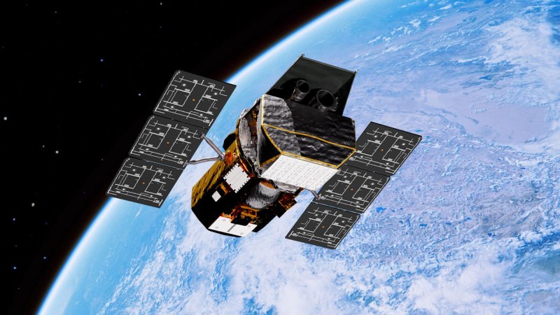 NASA’s Swift telescope will face a fiery demise after a failed rescue