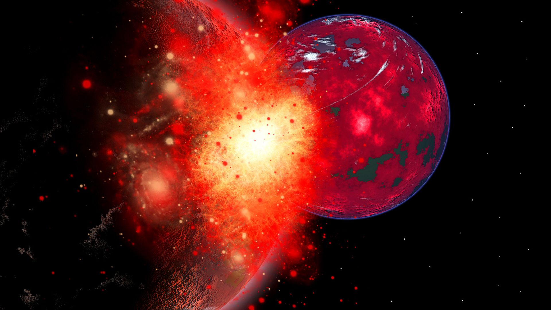 Jupiter, Saturn, Uranus and Neptune could destroy each other sooner than we thought, simulations hint