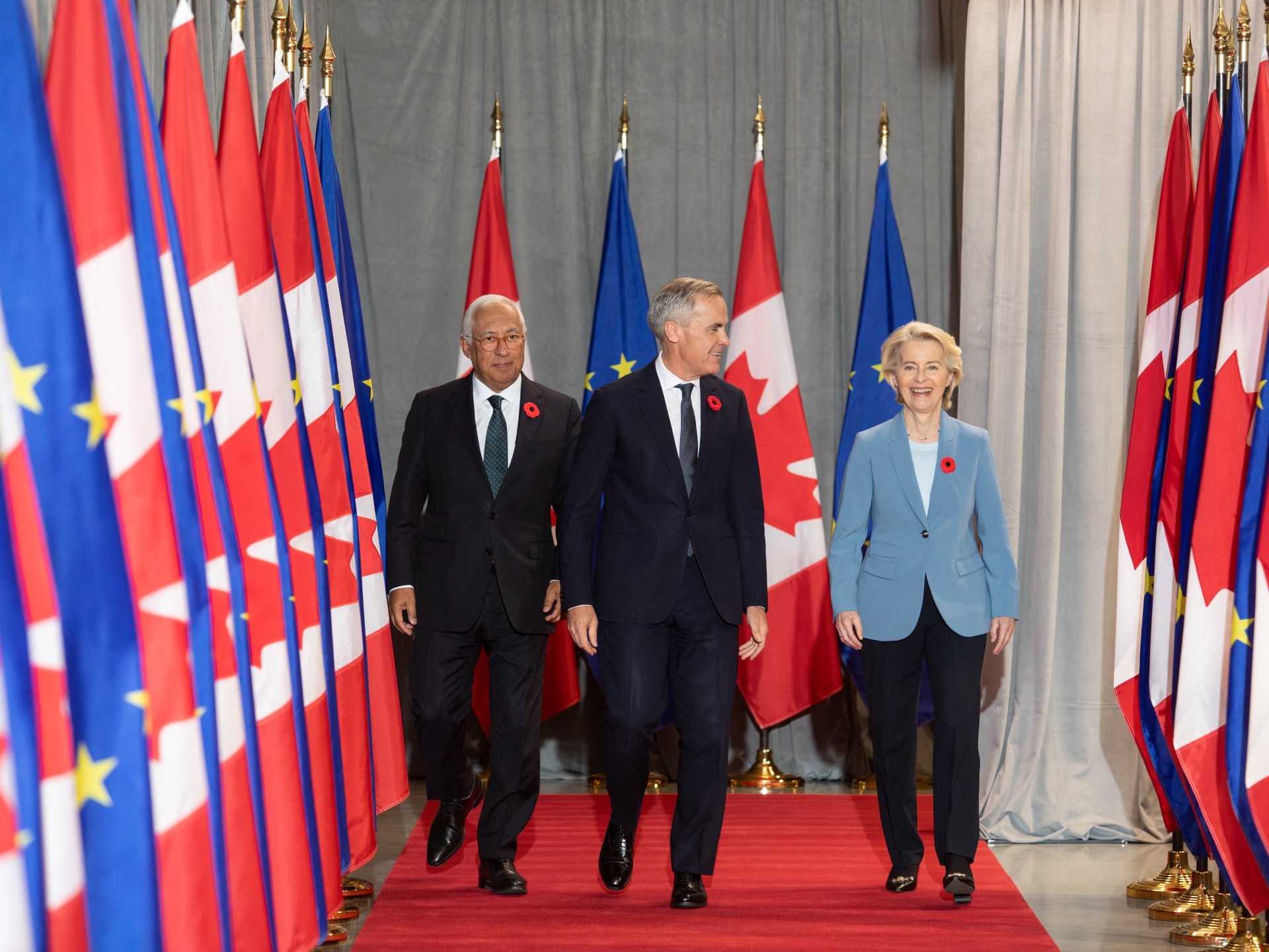 EU and Canada seek deeper ties amid worsening global uncertainty