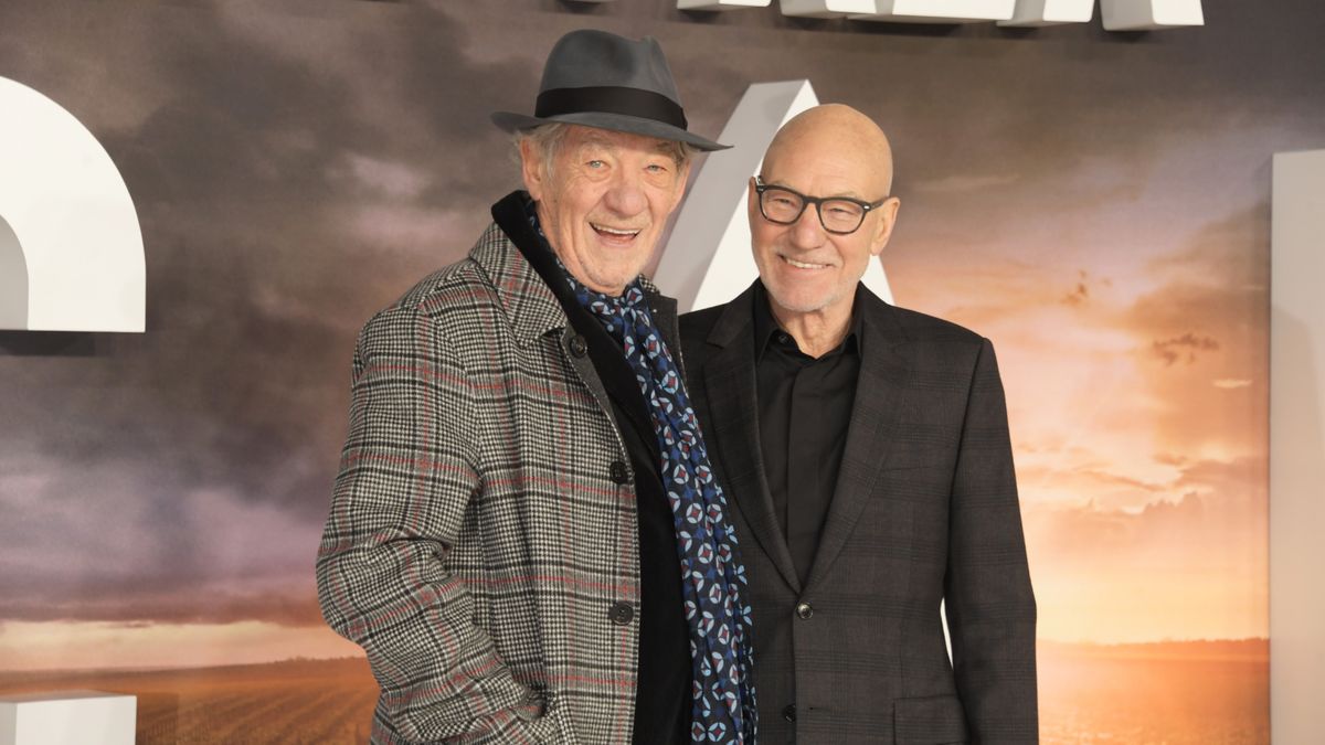 Did Ian McKellen write heartfelt tribute to Patrick Stewart?