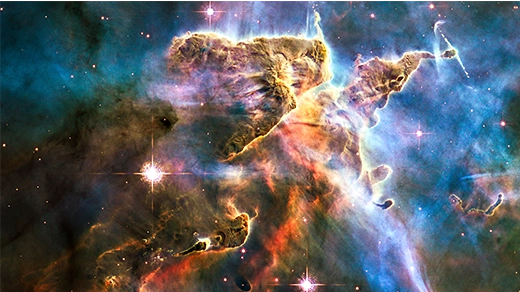 A New Map of ‘Empty’ Space Challenges a Tranquil Picture of the Galaxy