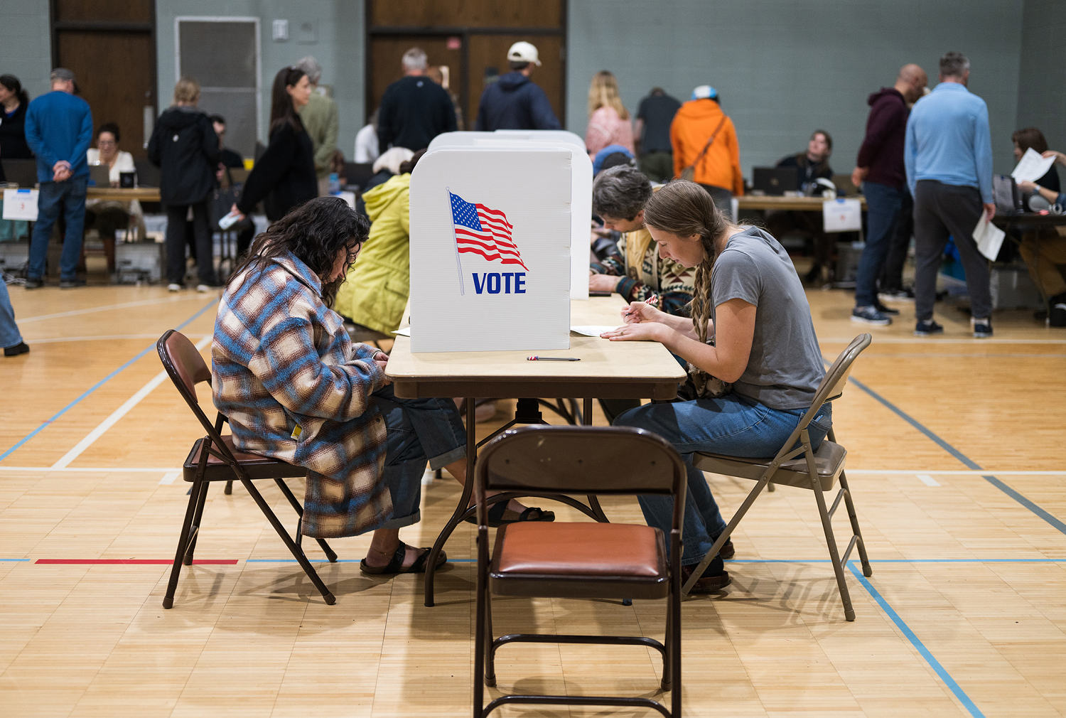 Judge orders Trump administration to stop threatening election officials