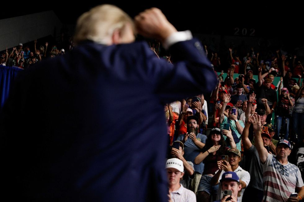 ‘Oh my!’ Jen Psaki goggles at Trump team’s excuse for canceled rallies