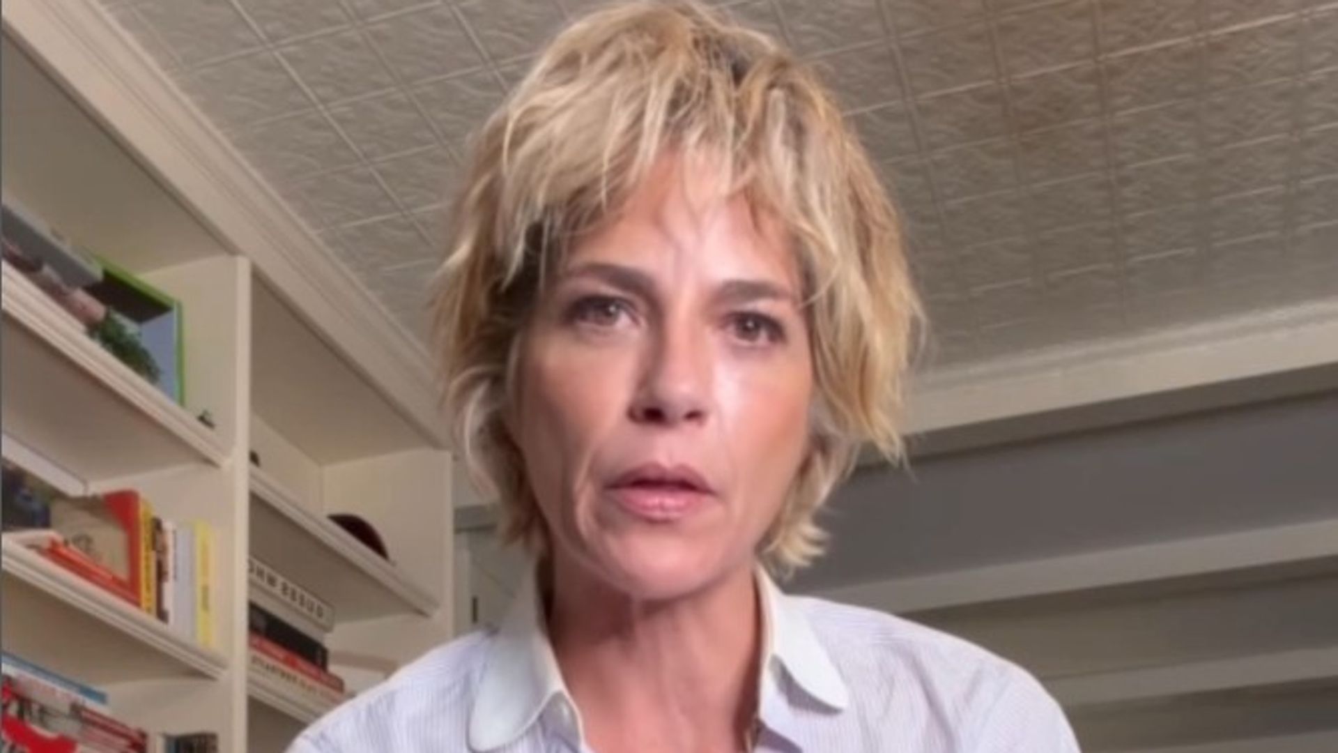Actress Selma Blair says she’s ‘so sorry’ in first public remarks since incident on plane