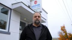 The fight to save Canadian town threatened by Trump’s tariffs