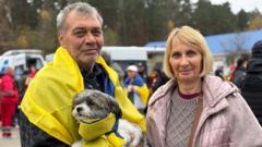 ‘We came back from hell’, say Ukrainians after years in Russia-occupied frontline city